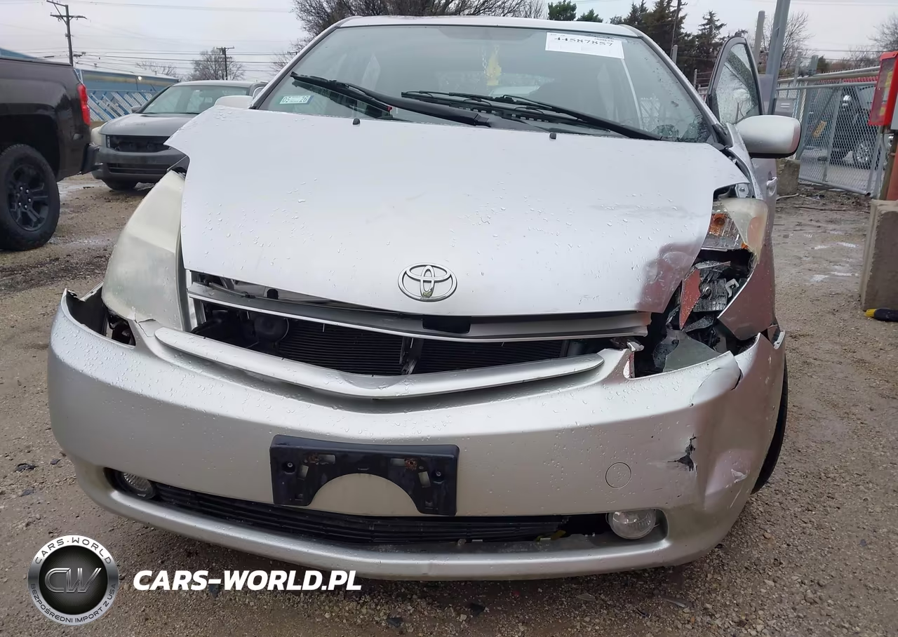 2005 Toyota Prius VIN:JTDKB20U357019593 - 6