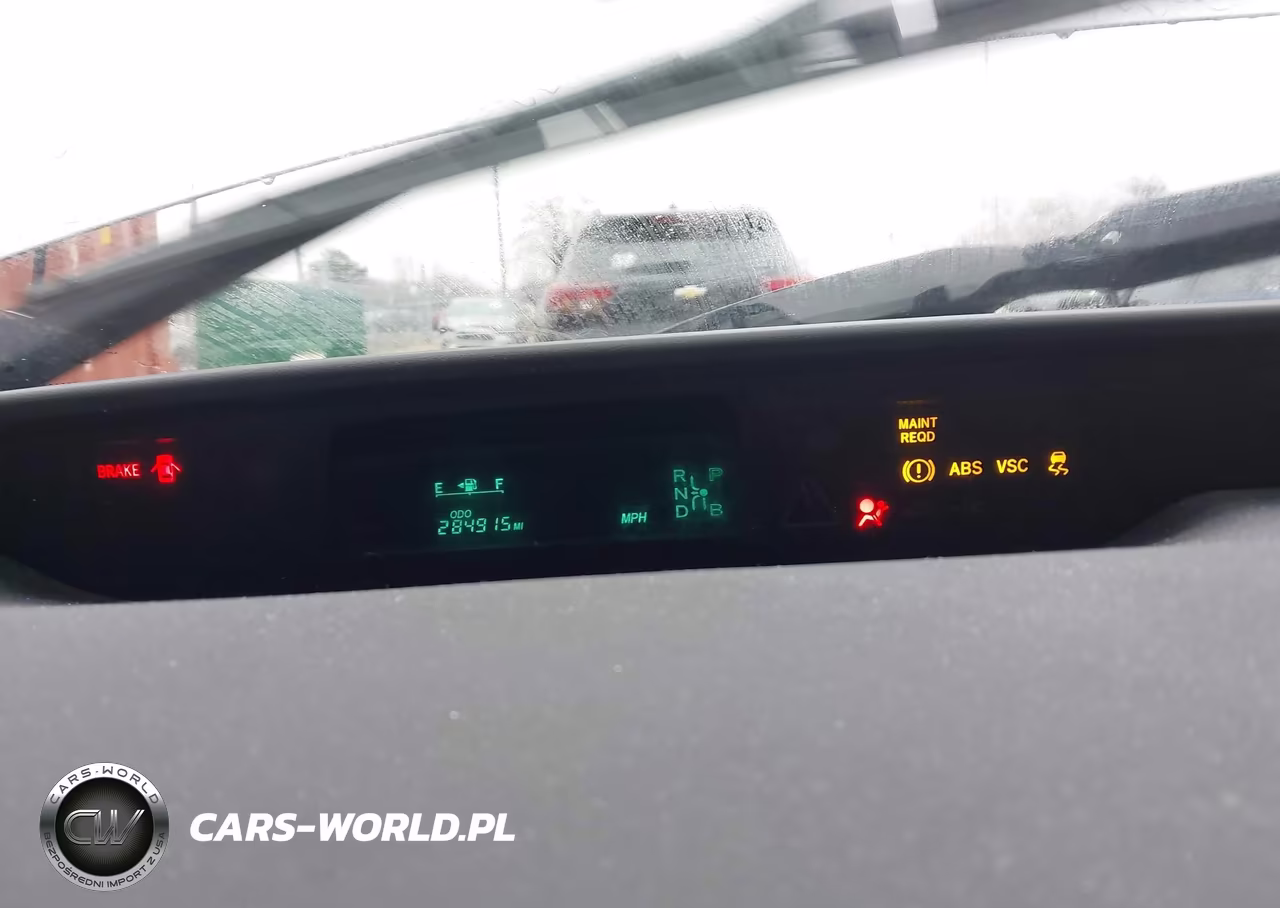 2005 Toyota Prius VIN:JTDKB20U357019593 - 7