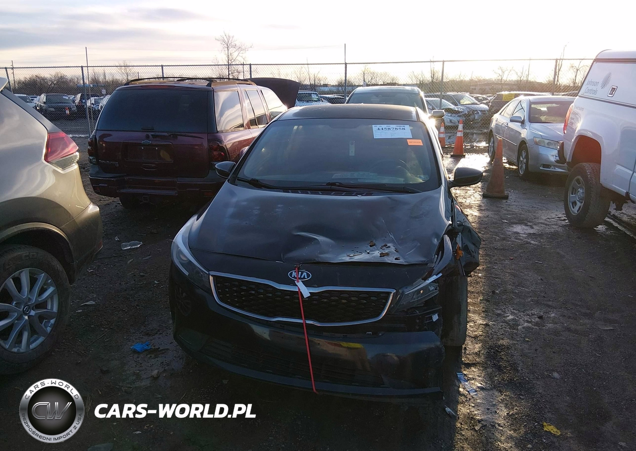 2017 Kia Forte Lx VIN:3KPFK4A77HE052607 - 12