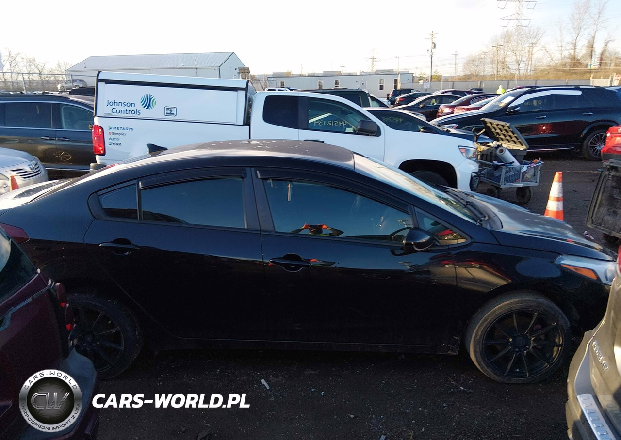 2017 Kia Forte Lx VIN:3KPFK4A77HE052607 - 13