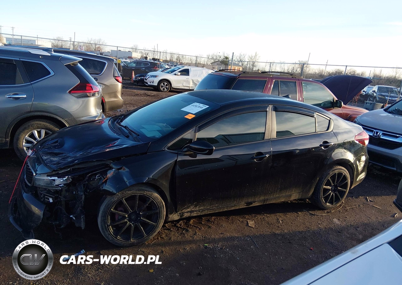 2017 Kia Forte Lx VIN:3KPFK4A77HE052607 - 14