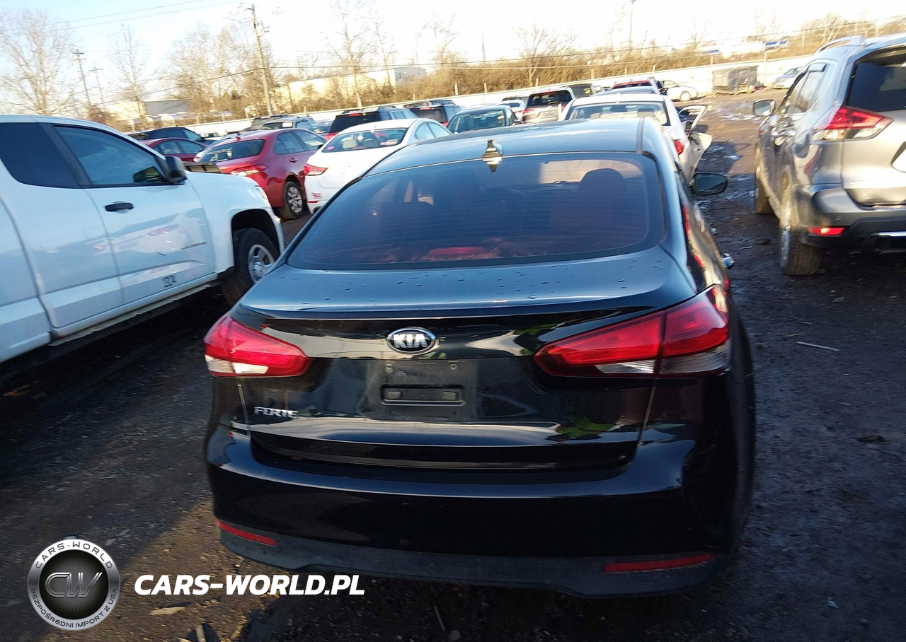 2017 Kia Forte Lx VIN:3KPFK4A77HE052607 - 16
