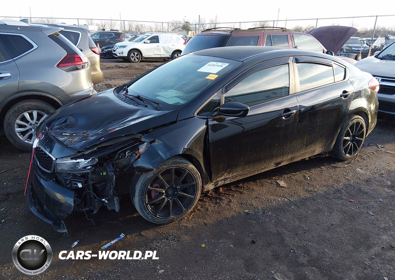 2017 Kia Forte Lx VIN:3KPFK4A77HE052607 - 2