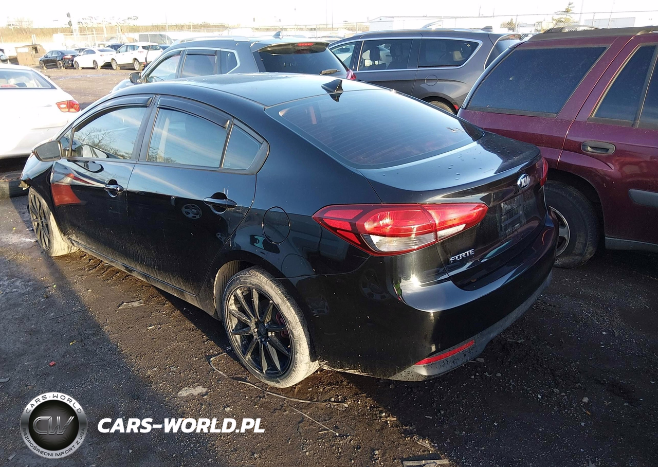 2017 Kia Forte Lx VIN:3KPFK4A77HE052607 - 3