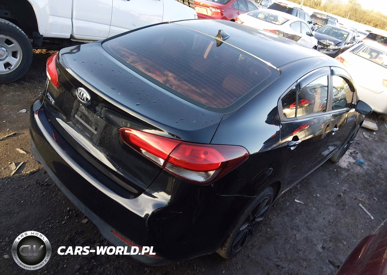 2017 Kia Forte Lx VIN:3KPFK4A77HE052607 - 4
