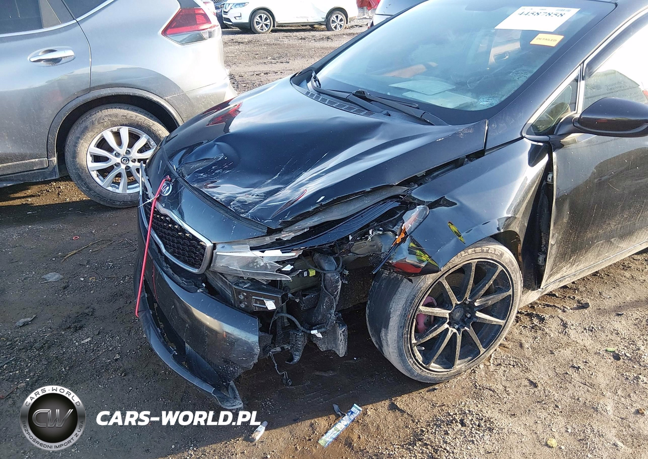 2017 Kia Forte Lx VIN:3KPFK4A77HE052607 - 6