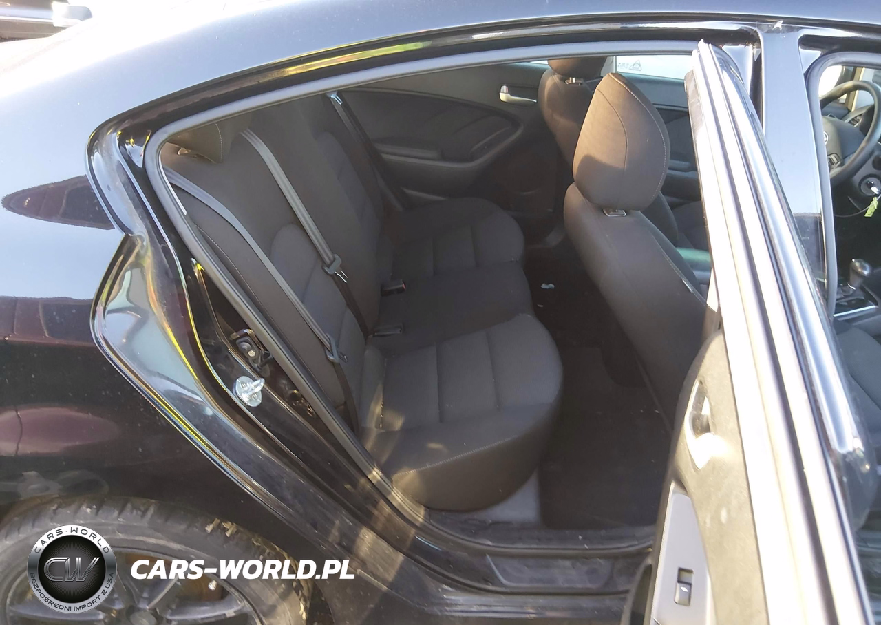 2017 Kia Forte Lx VIN:3KPFK4A77HE052607 - 8