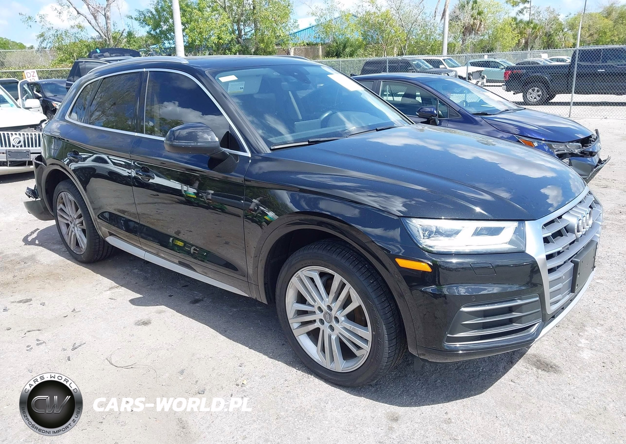 2020 Audi Q5 Premium Plus 45 Tfsi Quattro S Tronic