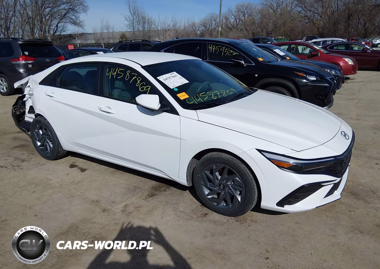 2024 Hyundai Elantra Sel – zdjęcie 1 z 17