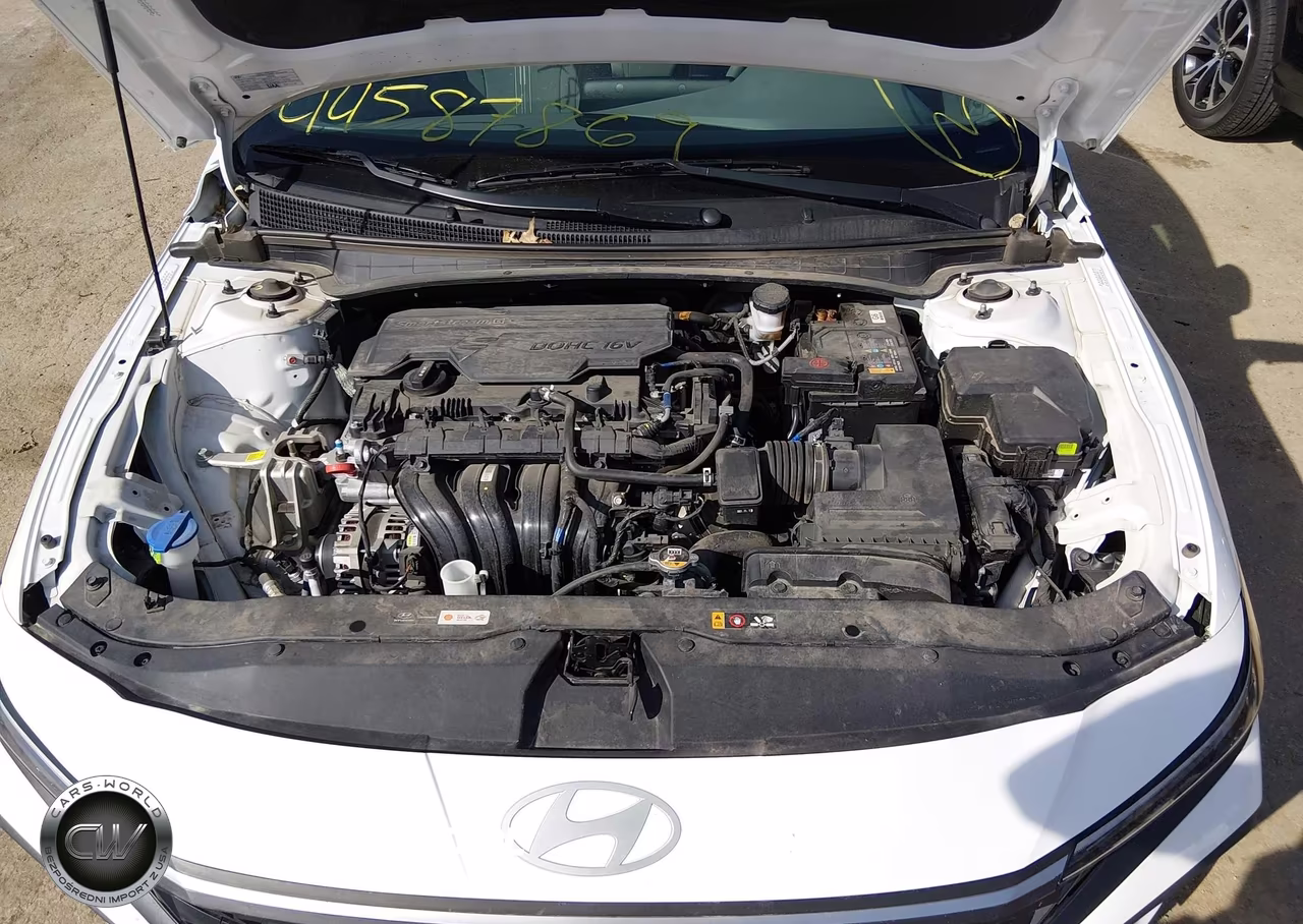 2024 Hyundai Elantra Sel VIN:KMHLM4DG8RU705484 - 10
