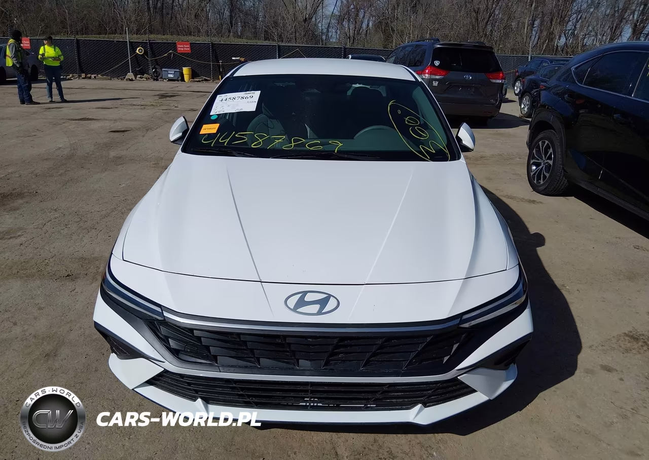 2024 Hyundai Elantra Sel VIN:KMHLM4DG8RU705484 - 13