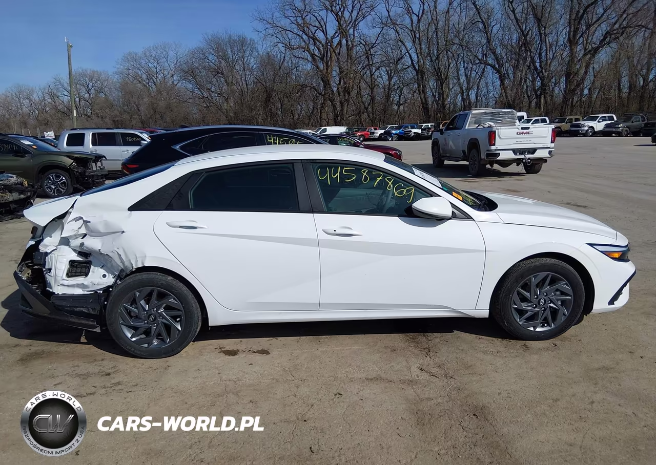 2024 Hyundai Elantra Sel VIN:KMHLM4DG8RU705484 - 14