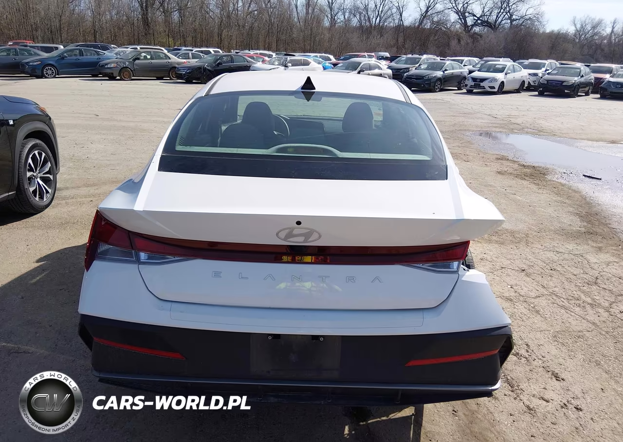 2024 Hyundai Elantra Sel VIN:KMHLM4DG8RU705484 - 17