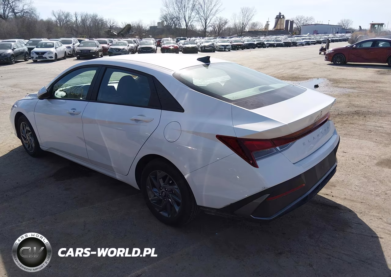 2024 Hyundai Elantra Sel VIN:KMHLM4DG8RU705484 - 3