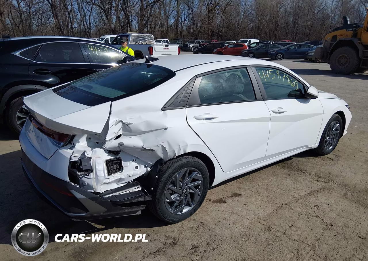 2024 Hyundai Elantra Sel VIN:KMHLM4DG8RU705484 - 4
