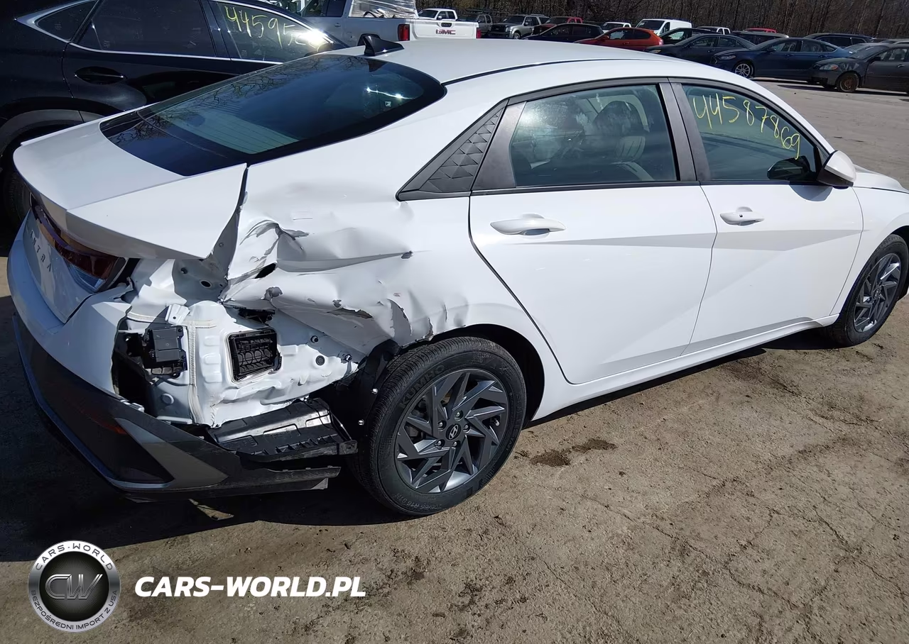 2024 Hyundai Elantra Sel VIN:KMHLM4DG8RU705484 - 6