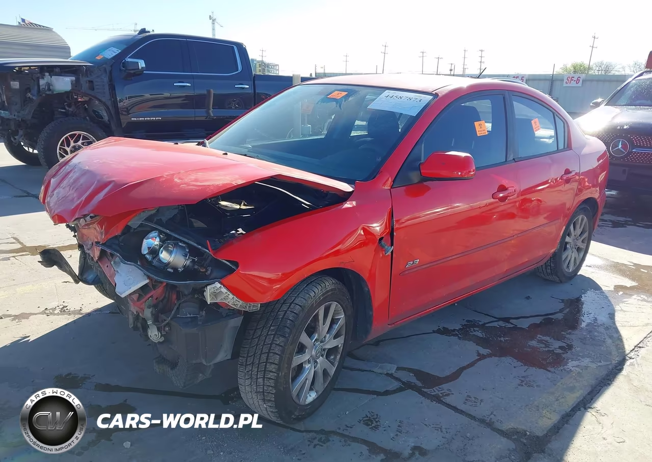 2007 Mazda Mazda3 VIN:JM1BK323571627857 - 2