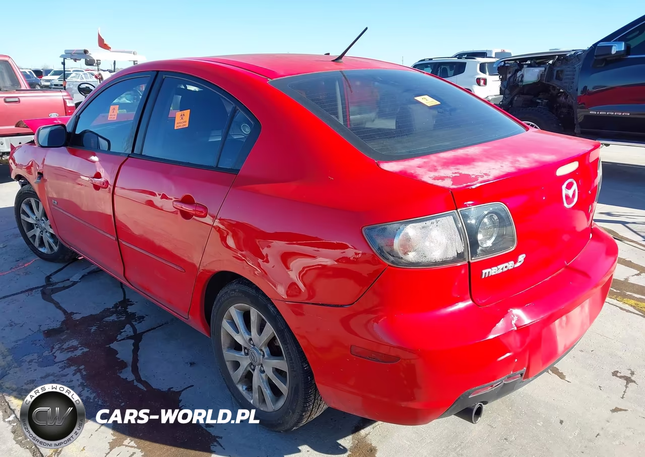 2007 Mazda Mazda3 VIN:JM1BK323571627857 - 3