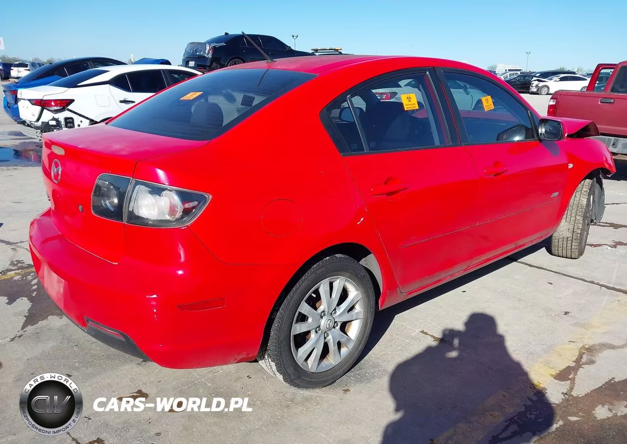 2007 Mazda Mazda3 VIN:JM1BK323571627857 - 4