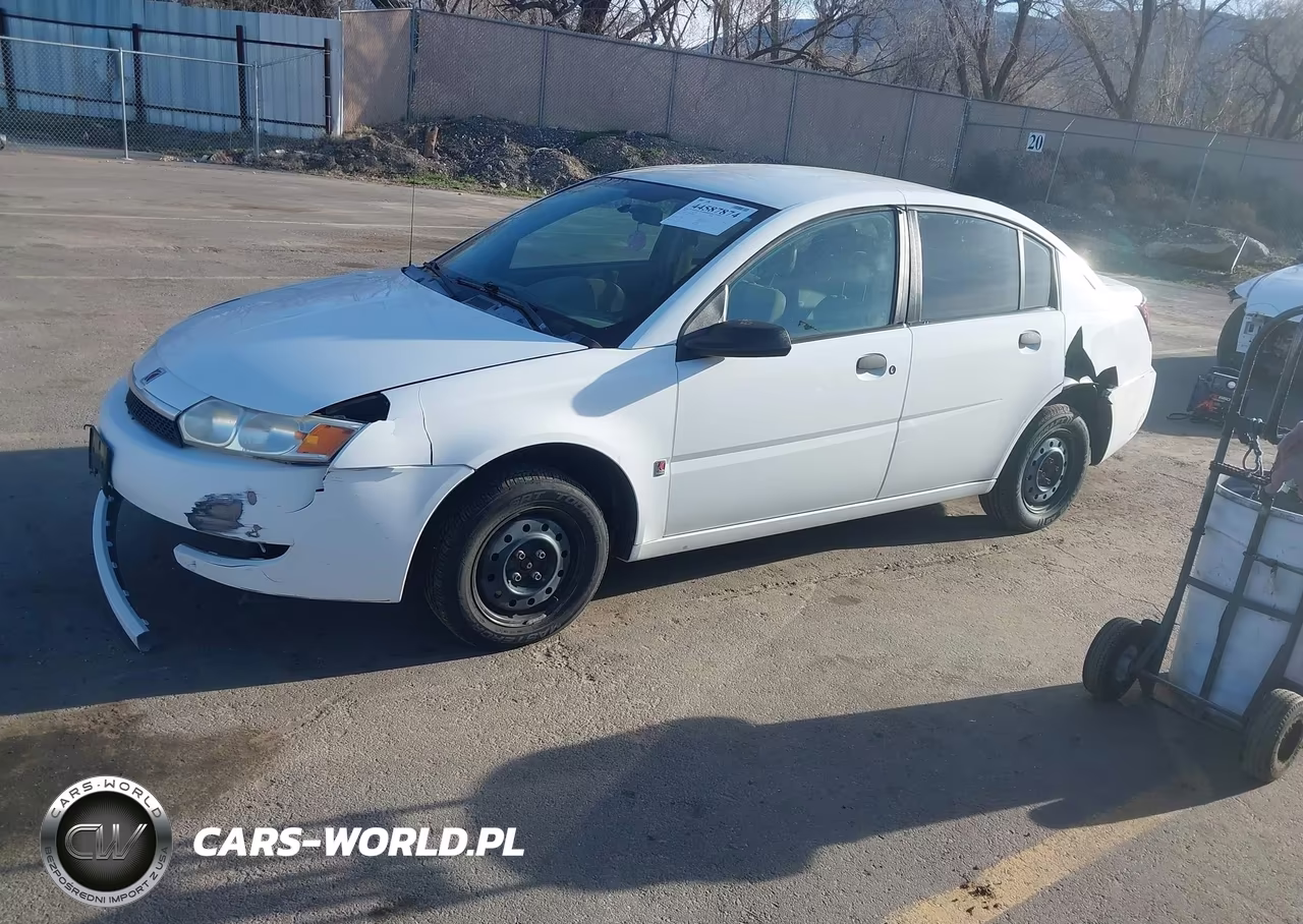 2004 Saturn Ion 1 VIN:1G8AF52F44Z196893 - 2