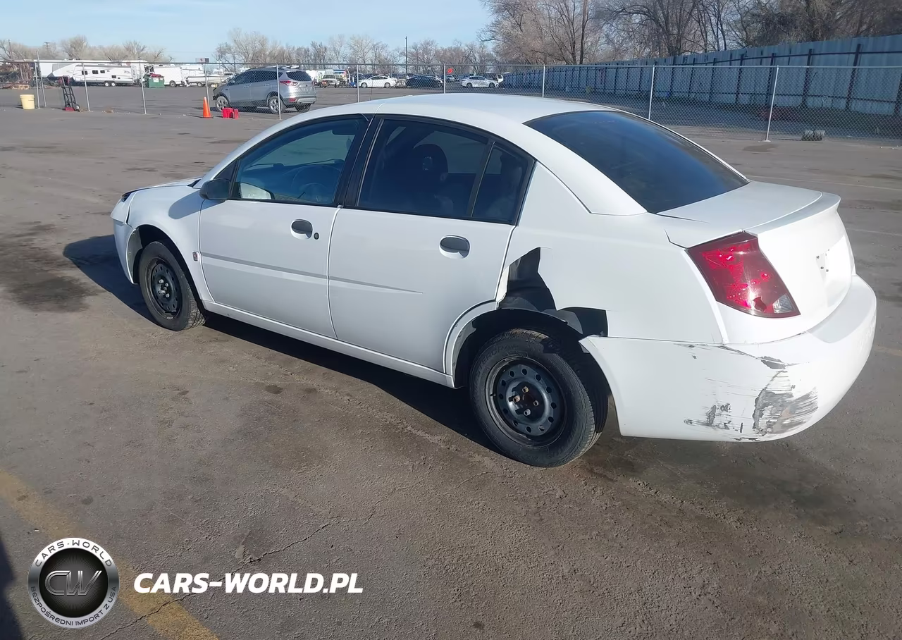 2004 Saturn Ion 1 VIN:1G8AF52F44Z196893 - 3