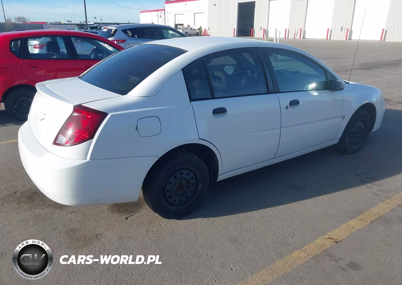 2004 Saturn Ion 1 VIN:1G8AF52F44Z196893 - 4