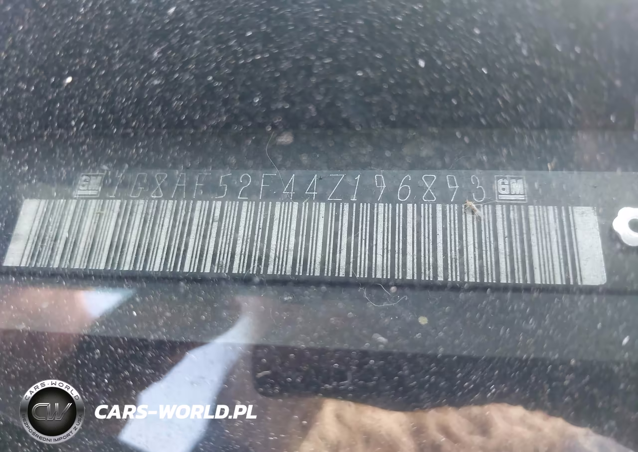 2004 Saturn Ion 1 VIN:1G8AF52F44Z196893 - 9