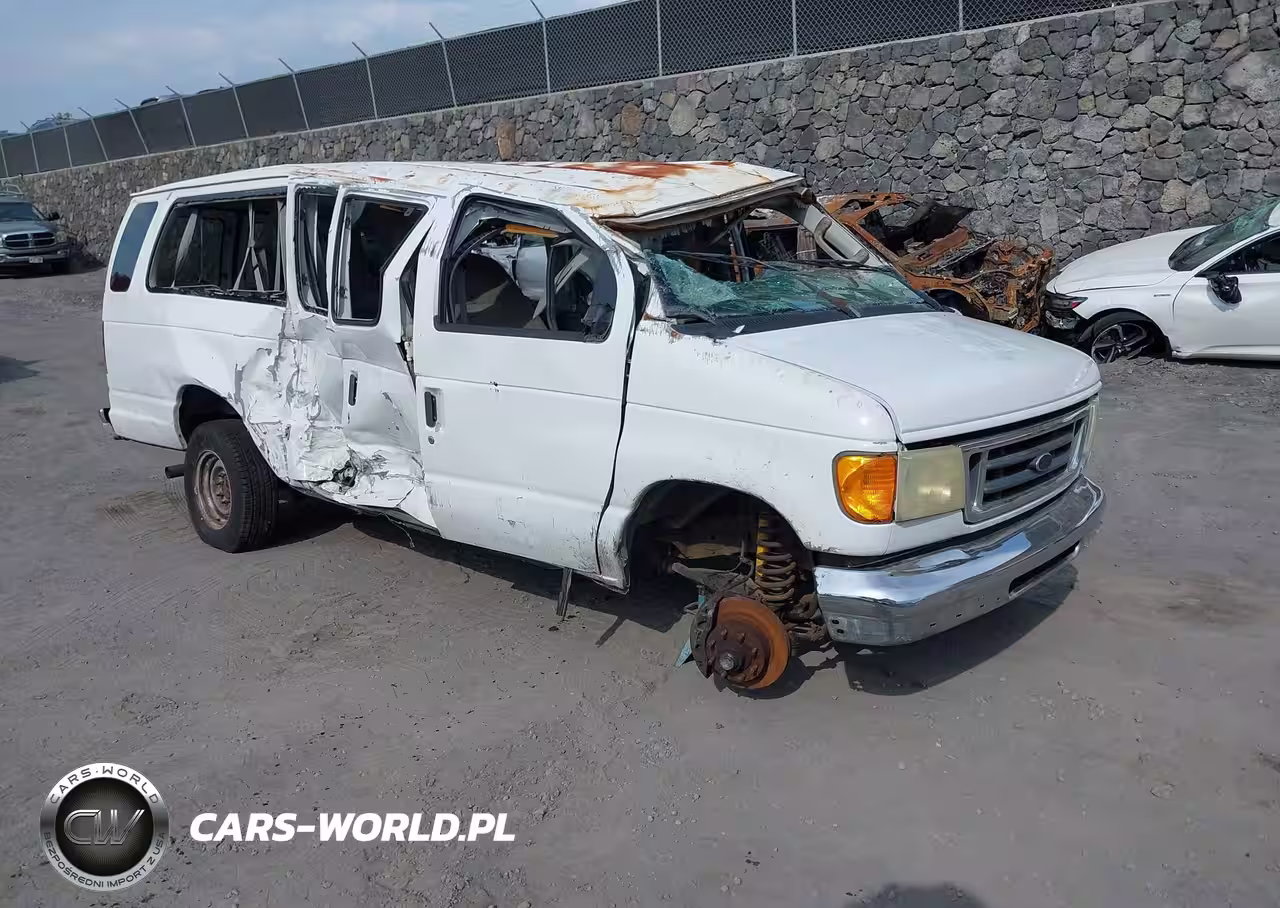 2004 Ford E-350 Super Duty Xl-Xlt