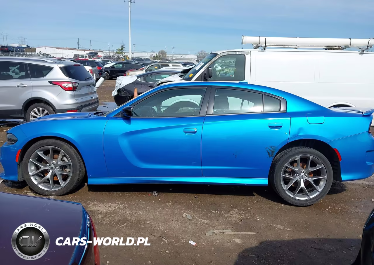 2023 Dodge Charger Gt VIN:2C3CDXHG2PH622105 - 15