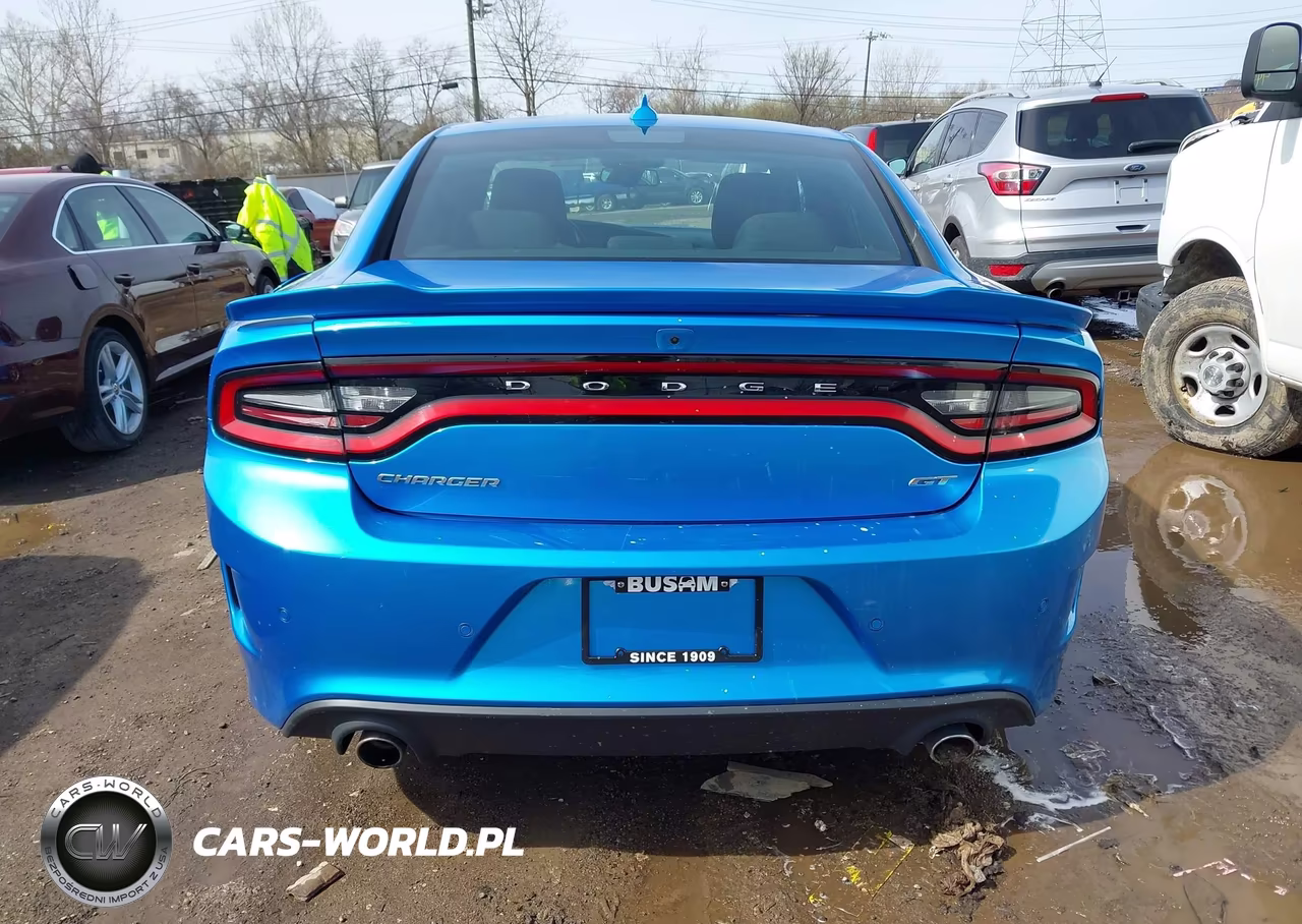 2023 Dodge Charger Gt VIN:2C3CDXHG2PH622105 - 17