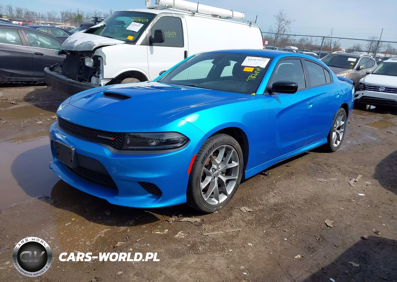 2023 Dodge Charger Gt VIN:2C3CDXHG2PH622105 - 2