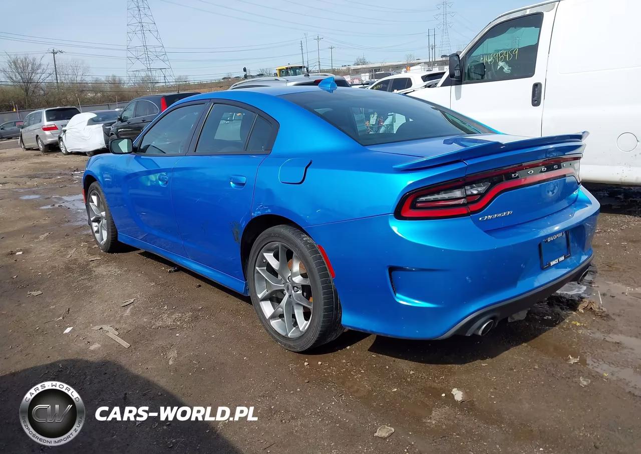 2023 Dodge Charger Gt VIN:2C3CDXHG2PH622105 - 3