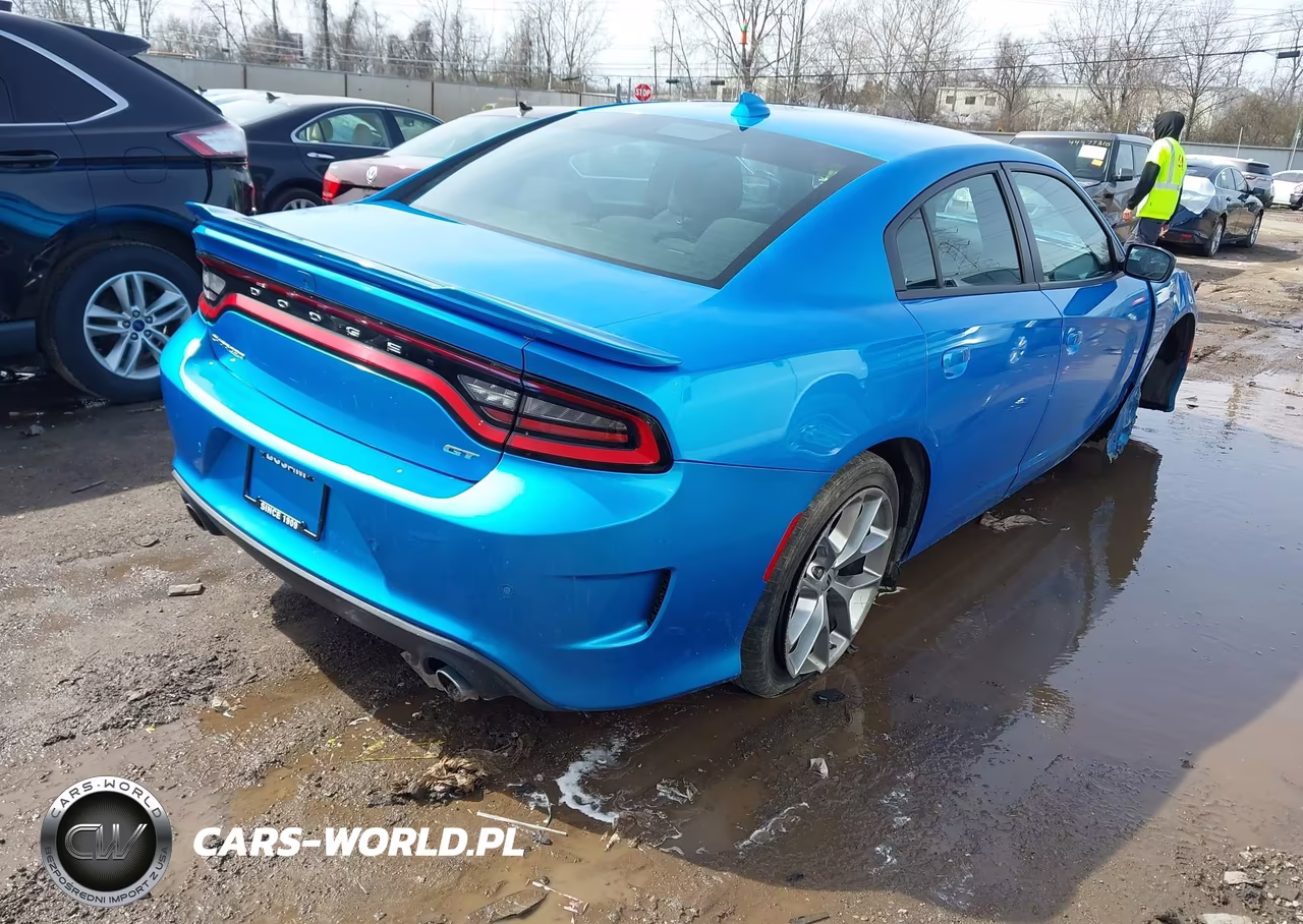 2023 Dodge Charger Gt VIN:2C3CDXHG2PH622105 - 4