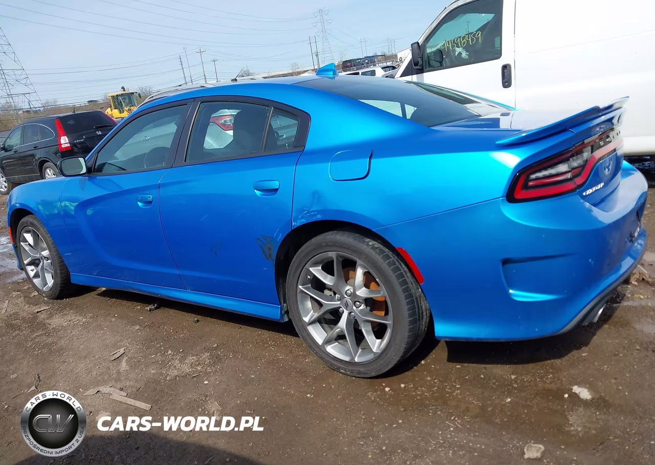 2023 Dodge Charger Gt VIN:2C3CDXHG2PH622105 - 6