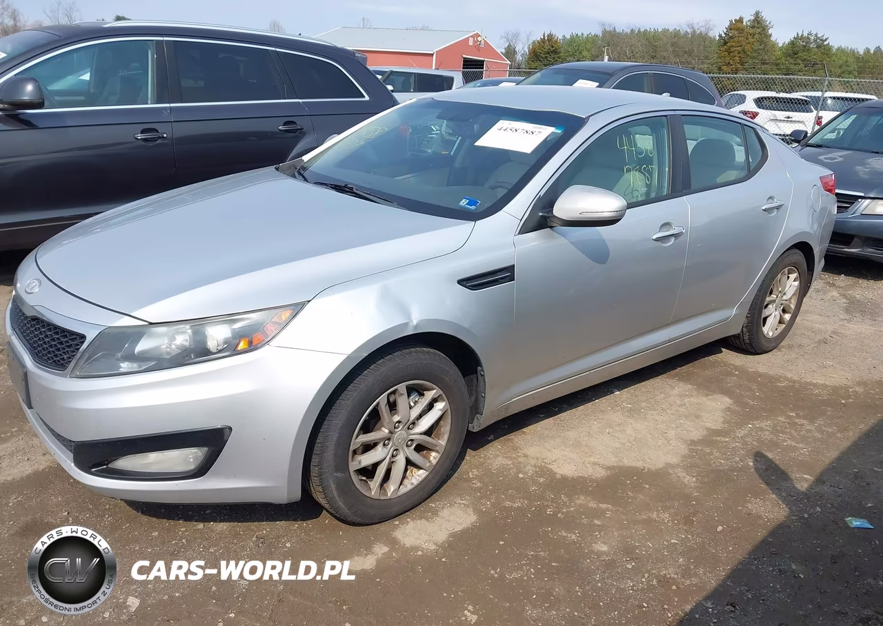 2012 Kia Optima Lx VIN:KNAGM4A78C5296489 - 2
