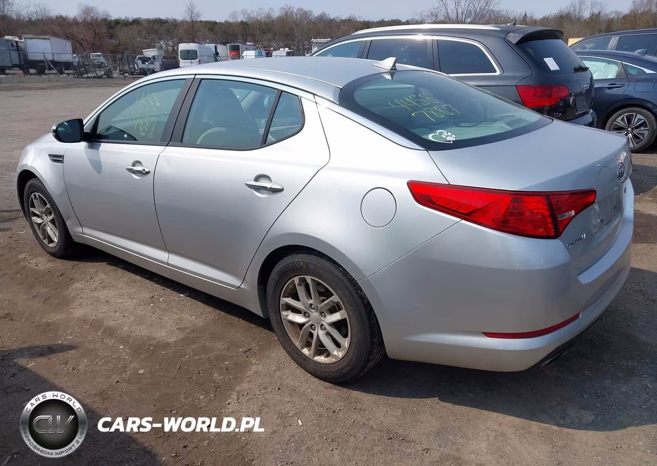 2012 Kia Optima Lx VIN:KNAGM4A78C5296489 - 3