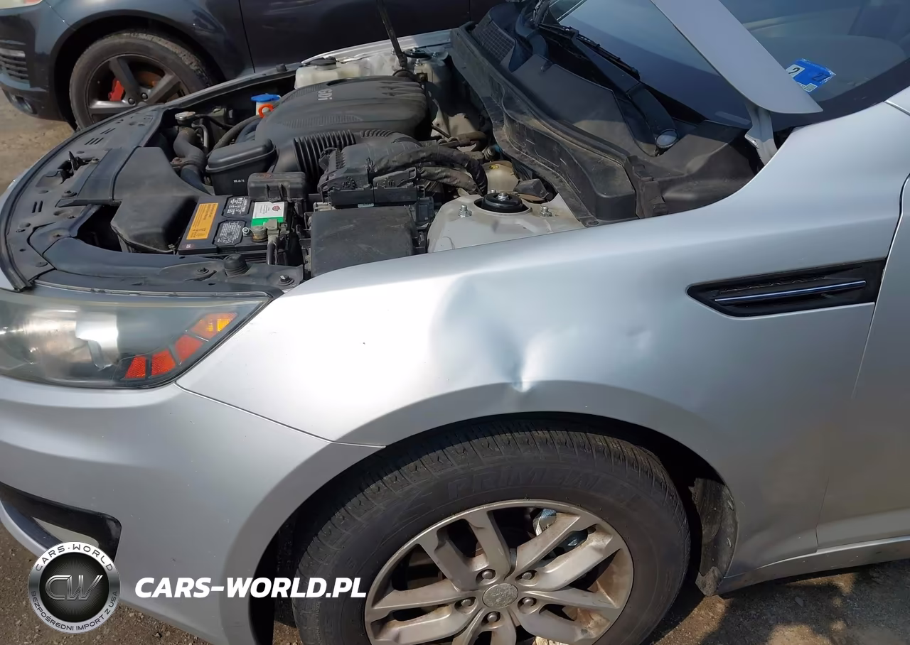 2012 Kia Optima Lx VIN:KNAGM4A78C5296489 - 6
