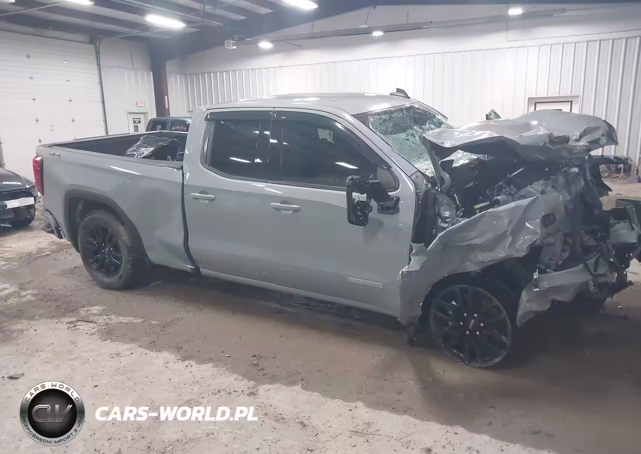 2024 GMC Sierra 1500 4Wd Standard Box Elevation With 3Vl