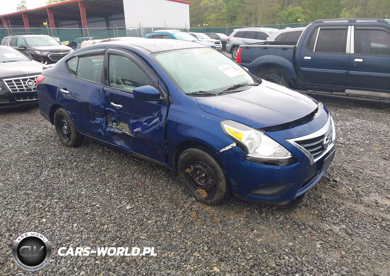 2019 Nissan Versa 1.6 Sv