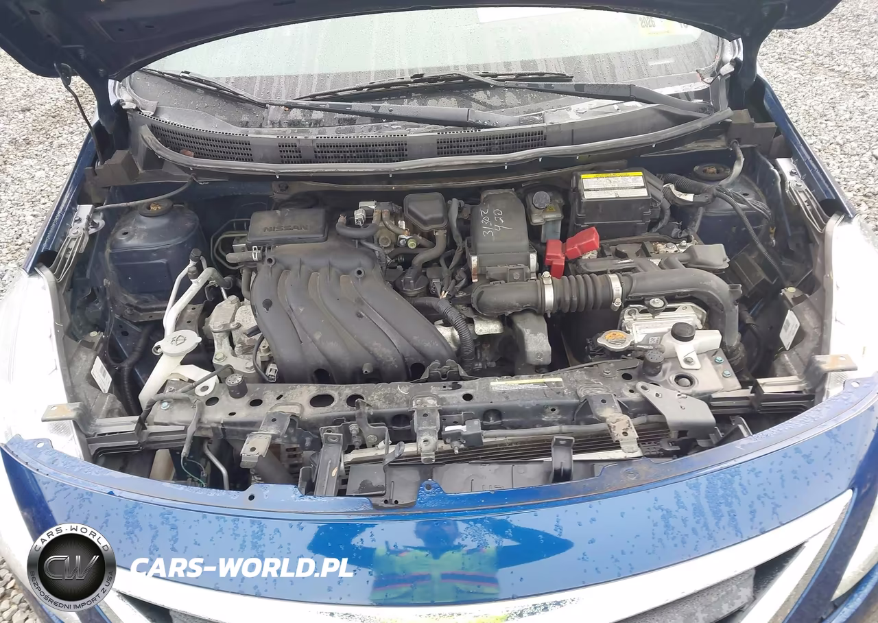 2019 Nissan Versa 1.6 Sv VIN:3N1CN7AP4KL807570 - 10