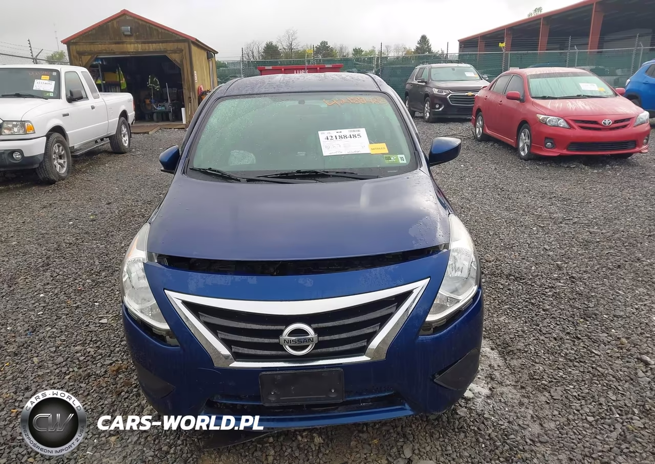 2019 Nissan Versa 1.6 Sv VIN:3N1CN7AP4KL807570 - 13