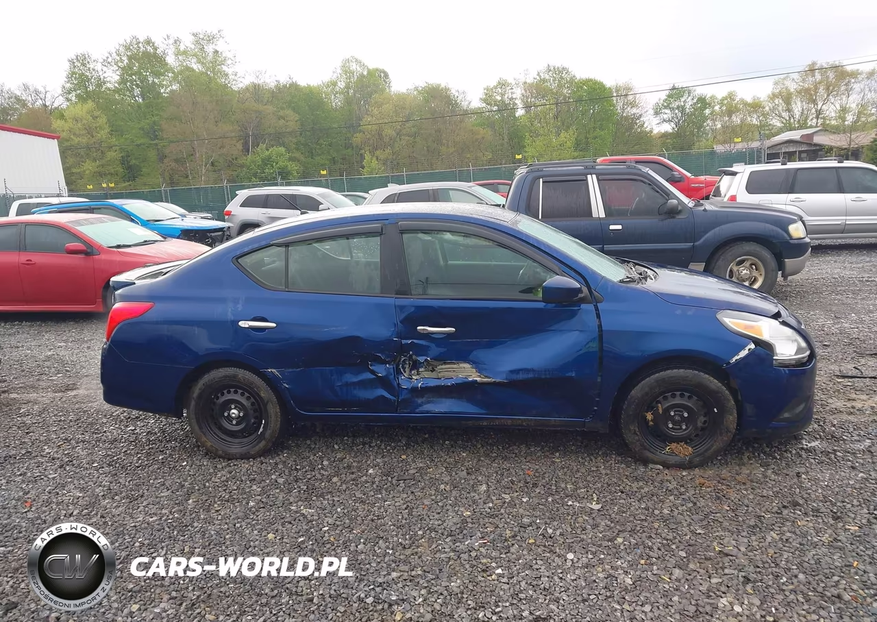2019 Nissan Versa 1.6 Sv VIN:3N1CN7AP4KL807570 - 14