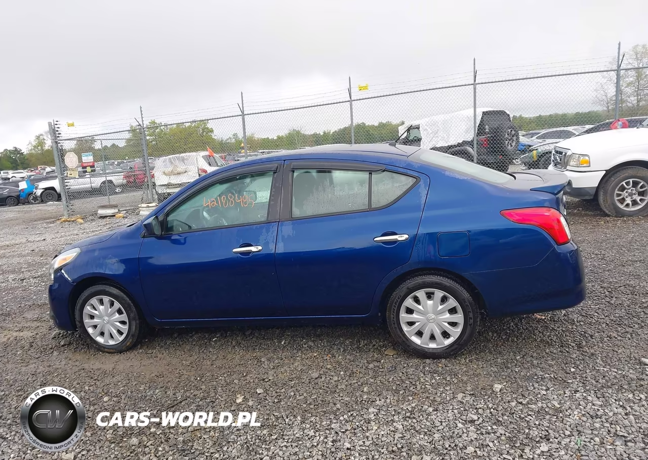 2019 Nissan Versa 1.6 Sv VIN:3N1CN7AP4KL807570 - 15