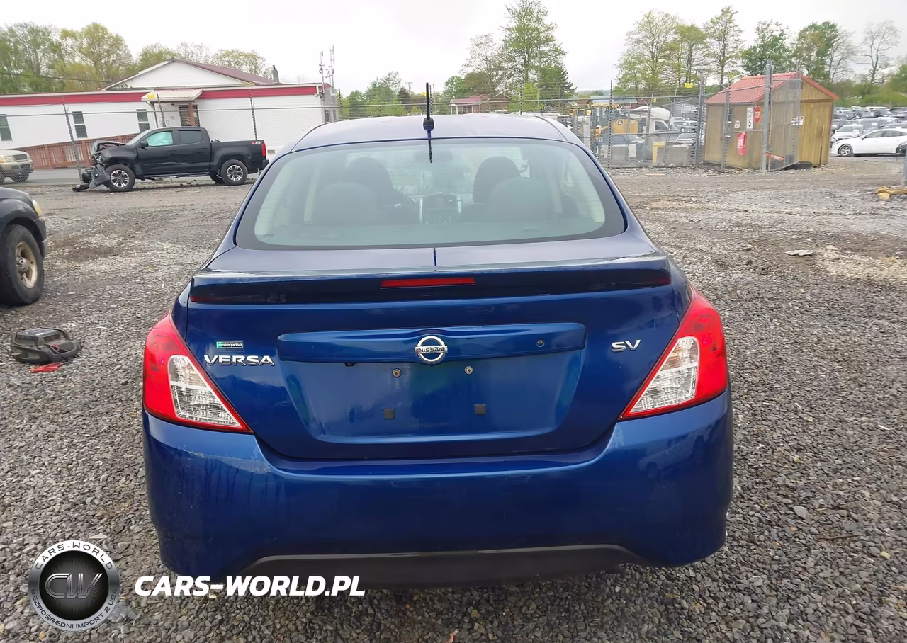 2019 Nissan Versa 1.6 Sv VIN:3N1CN7AP4KL807570 - 17