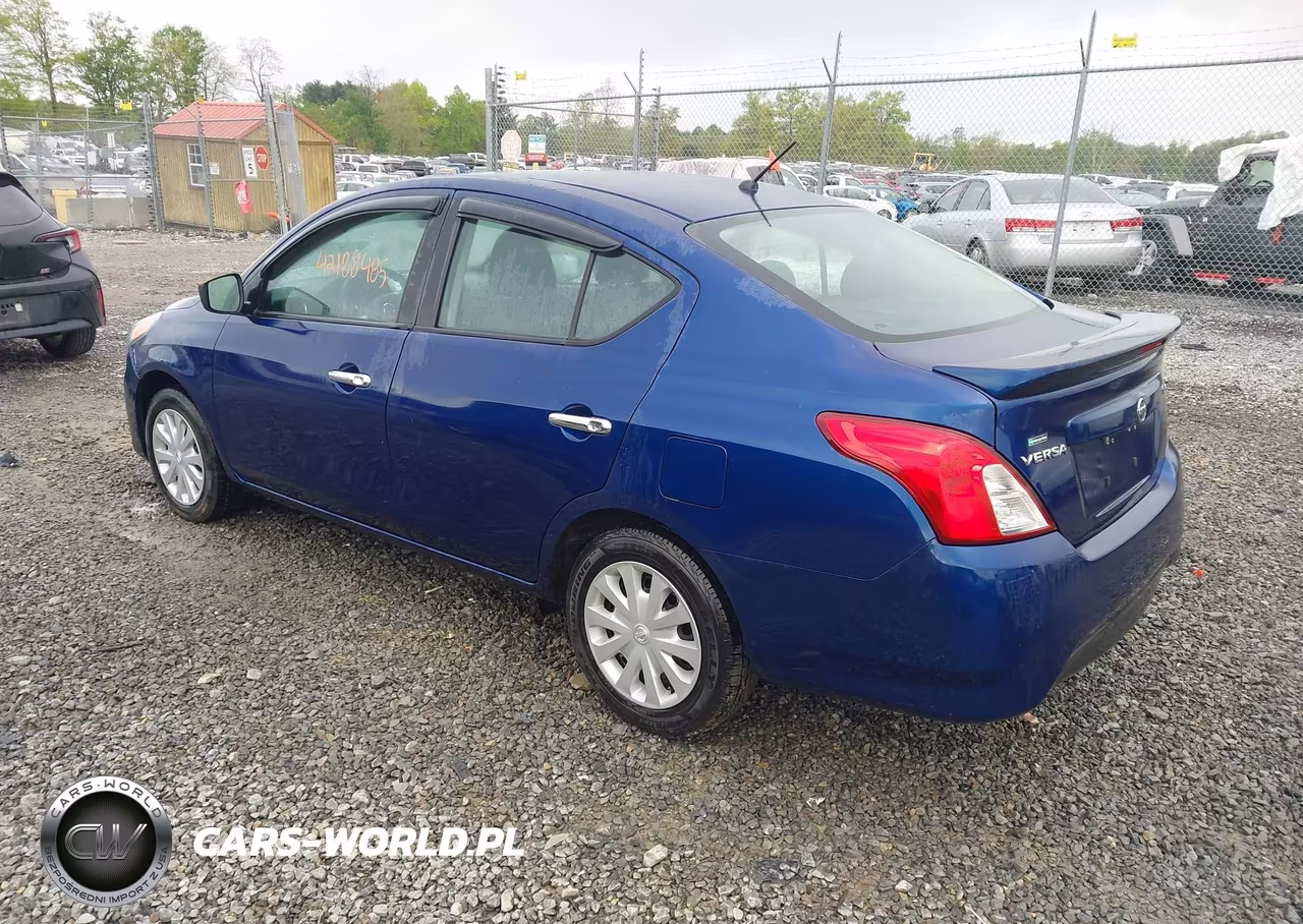 2019 Nissan Versa 1.6 Sv VIN:3N1CN7AP4KL807570 - 3