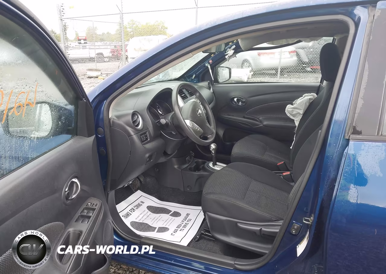 2019 Nissan Versa 1.6 Sv VIN:3N1CN7AP4KL807570 - 5