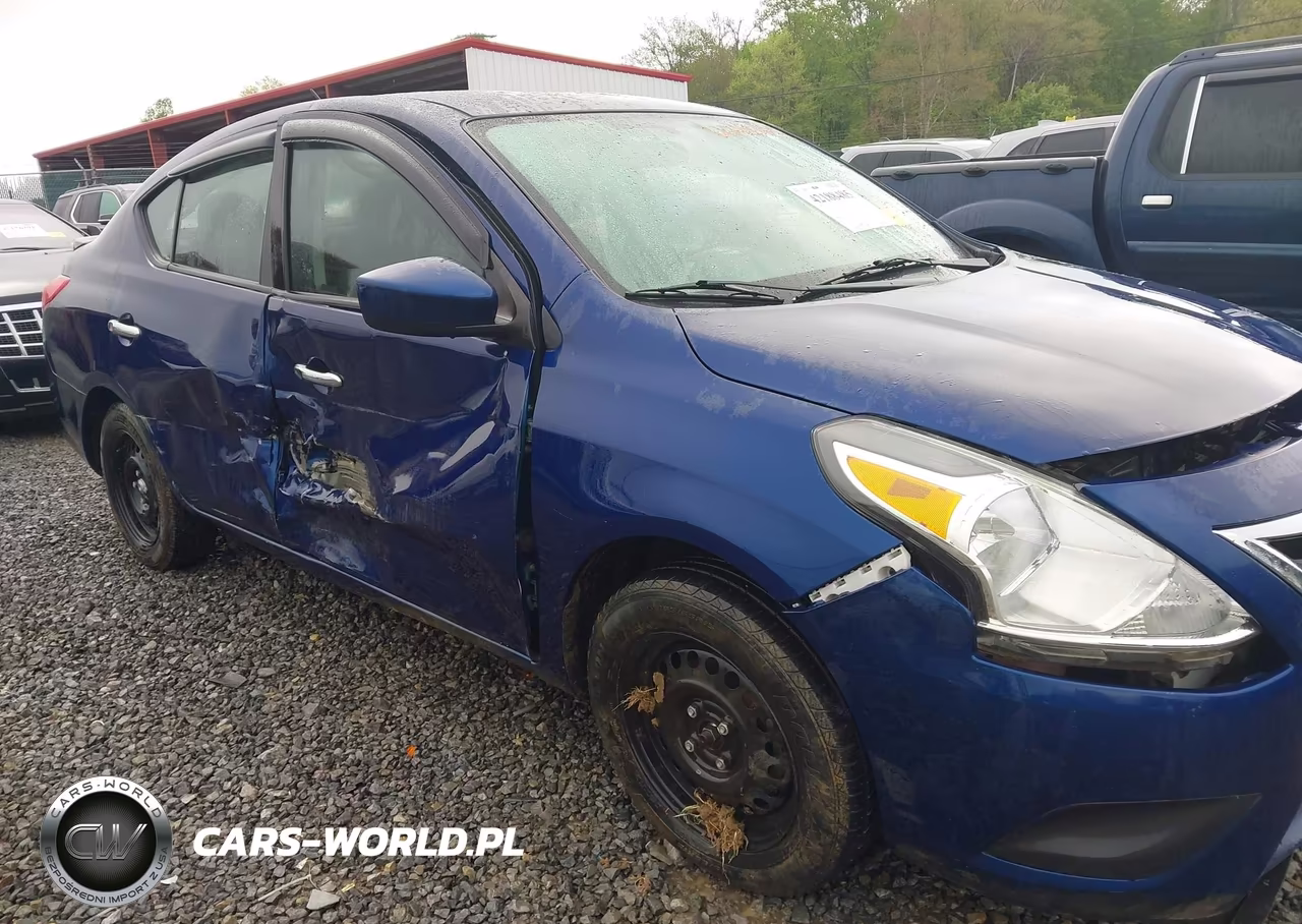 2019 Nissan Versa 1.6 Sv VIN:3N1CN7AP4KL807570 - 6