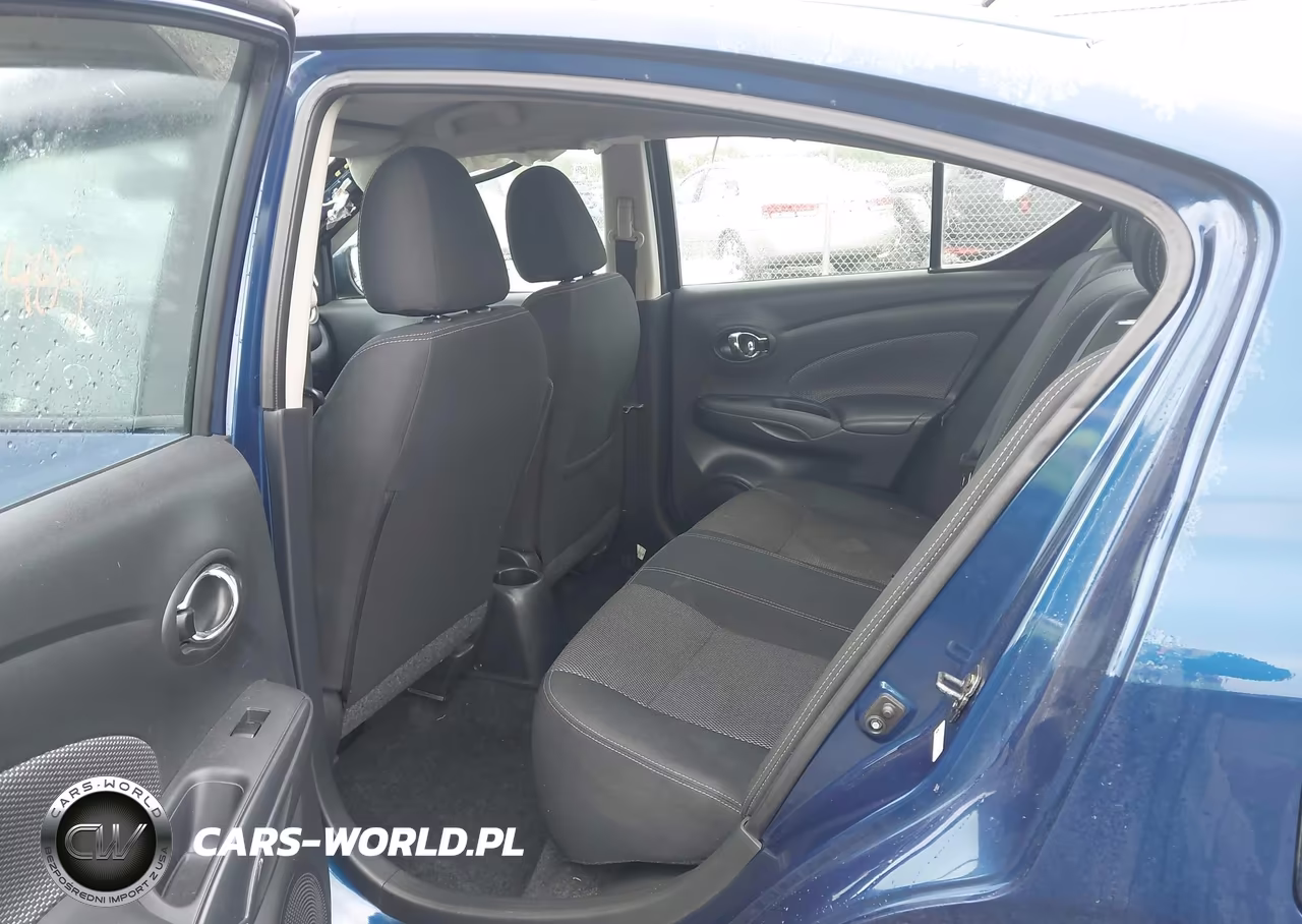 2019 Nissan Versa 1.6 Sv VIN:3N1CN7AP4KL807570 - 8