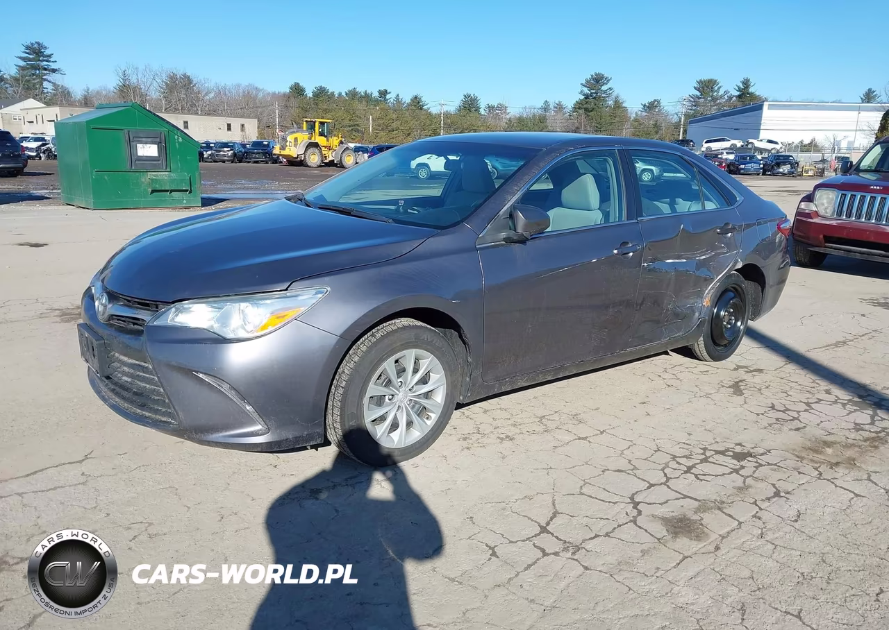 2017 Toyota Camry Le VIN:4T1BF1FK0HU294568 - 2
