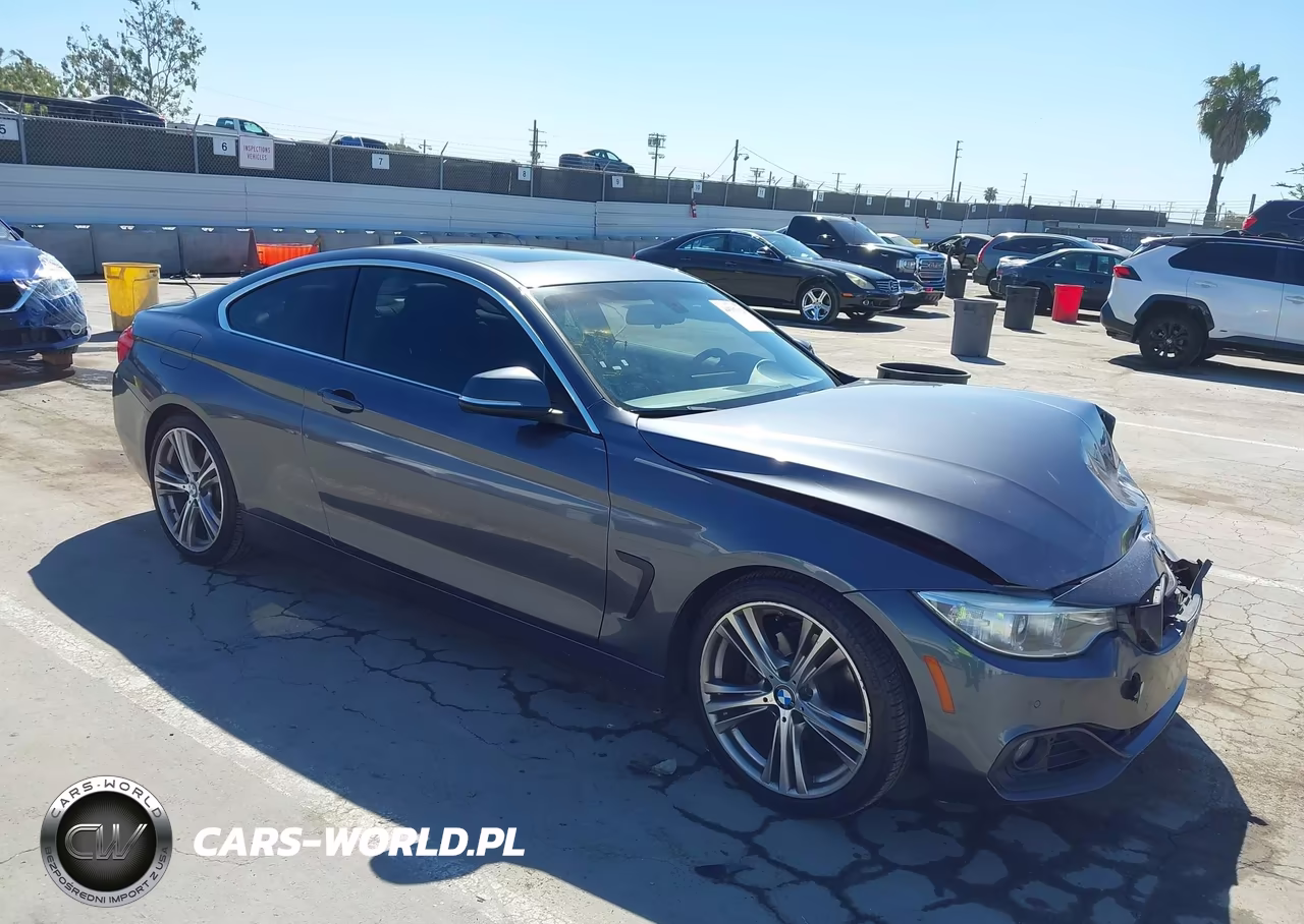 2016 BMW 428I